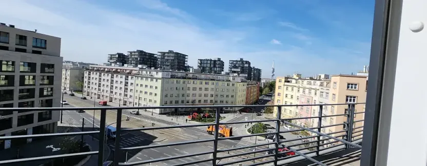 Pronájem bytu 2+kk, Praha - Žižkov, Basilejské náměstí, 52 m2