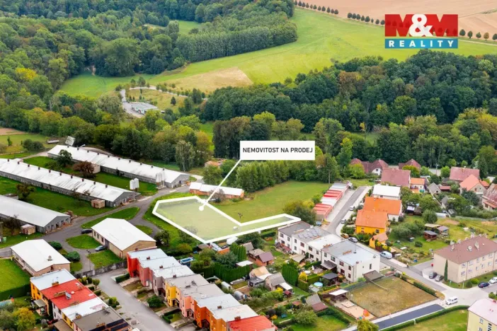 Prodej pozemku pro bydlení, Dolní Újezd, 1349 m2