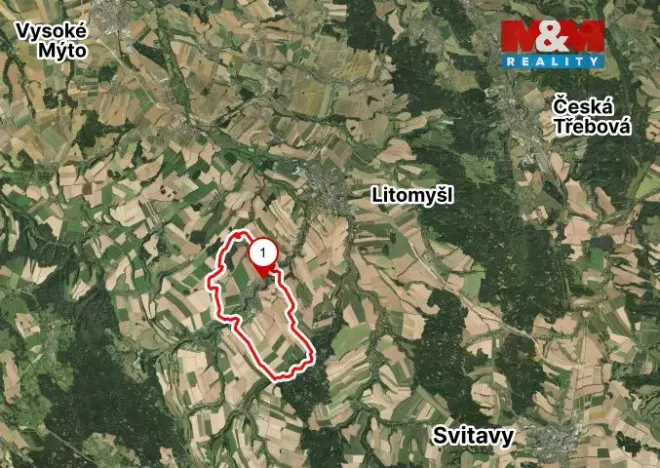 Prodej pozemku pro bydlení, Dolní Újezd, 1349 m2