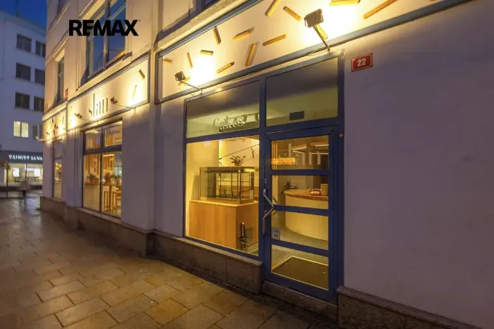 Pronájem obchodního prostoru, Plzeň, Americká, 210 m2