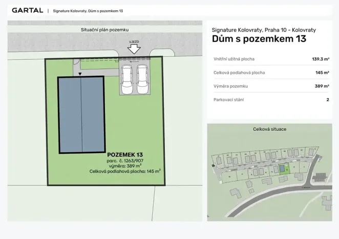 Prodej rodinného domu, Praha - Kolovraty, Měsíčková, 145 m2