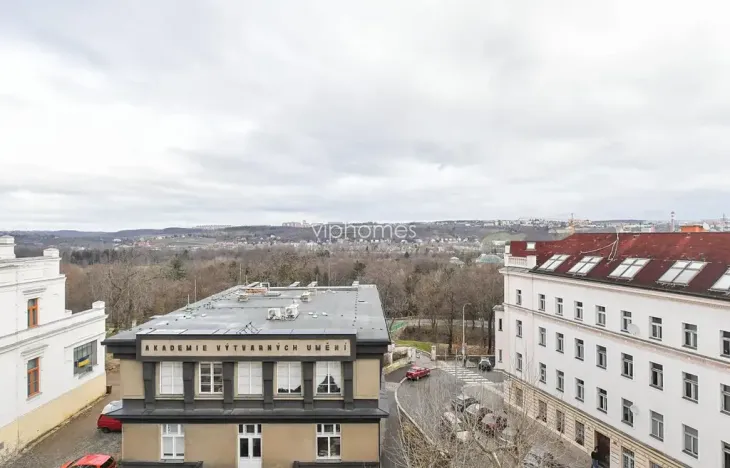 Pronájem bytu 3+1, Praha - Bubeneč, U akademie, 169 m2