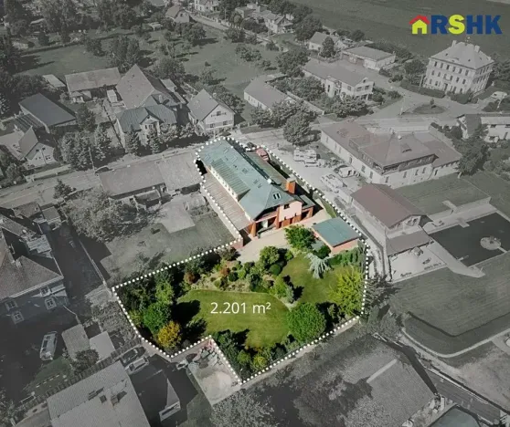 Prodej rodinného domu, Hradec Králové, Petra Jilemnického, 950 m2