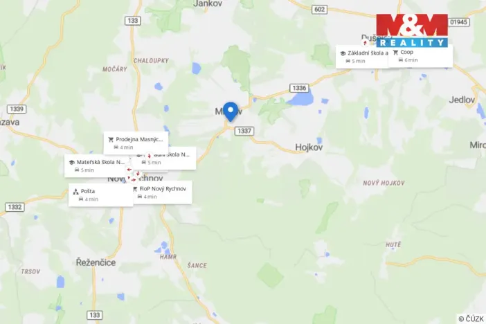 Prodej ubytování, Milíčov, 250 m2