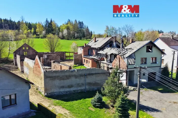 Prodej zemědělské usedlosti, Milíčov, 250 m2