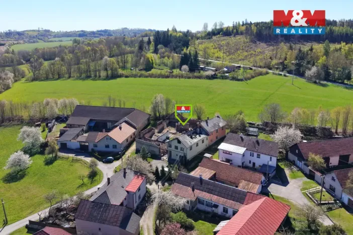 Prodej zemědělské usedlosti, Milíčov, 250 m2