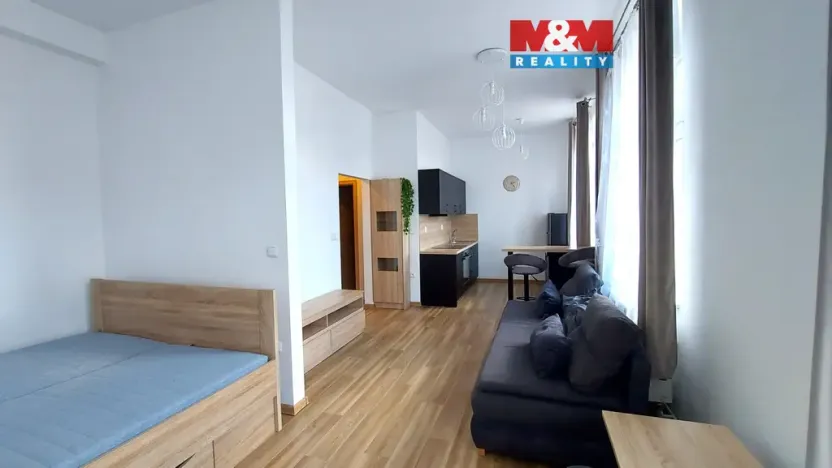 Pronájem bytu 2+kk, Humpolec, Nerudova, 35 m2
