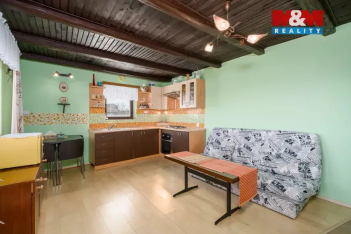 Prodej rodinného domu, Teplice - Sobědruhy, Bohosudovská, 51 m2