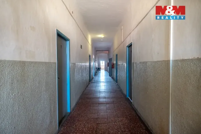 Prodej činžovního domu, Veselí nad Lužnicí - Veselí nad Lužnicí II, Nádražní, 1121 m2