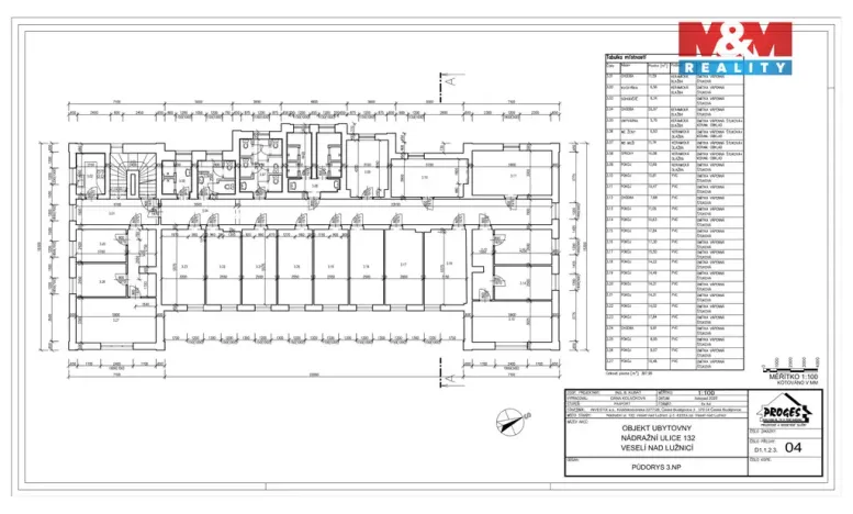 Prodej činžovního domu, Veselí nad Lužnicí - Veselí nad Lužnicí II, Nádražní, 1121 m2
