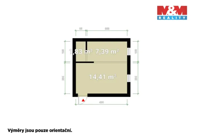 Prodej pozemku pro bydlení, Švihov - Lhovice, 1784 m2