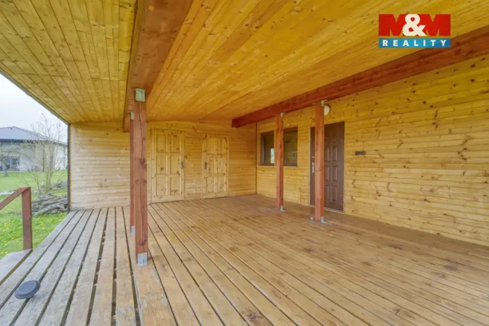 Prodej chaty, Švihov - Lhovice, 23 m2