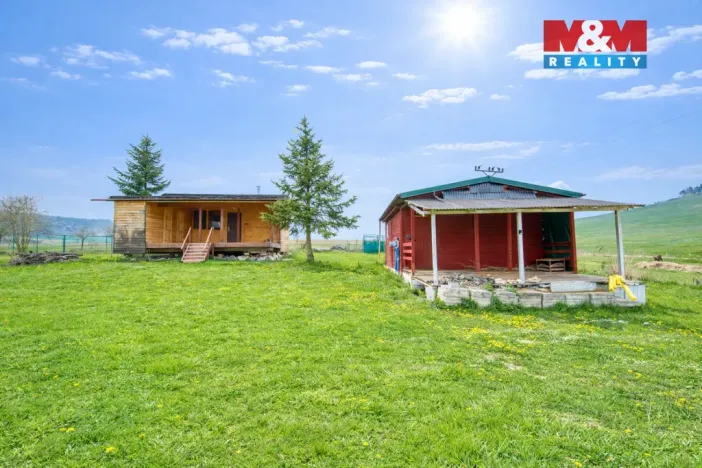 Prodej chaty, Švihov - Lhovice, 23 m2