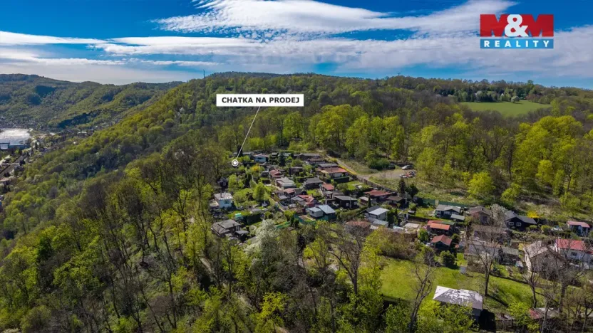 Prodej chaty, Ústí nad Labem - Ústí nad Labem-centrum, Solní stezka, 34 m2