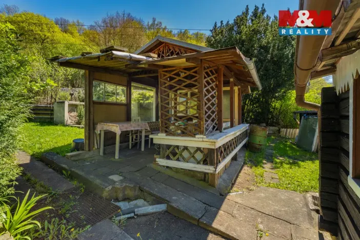 Prodej chaty, Ústí nad Labem - Svádov, 20 m2