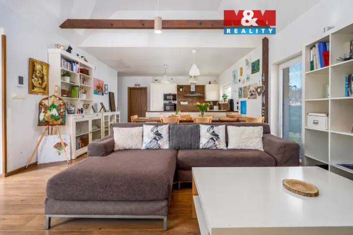 Prodej rodinného domu, Trubín, Slunečná, 105 m2