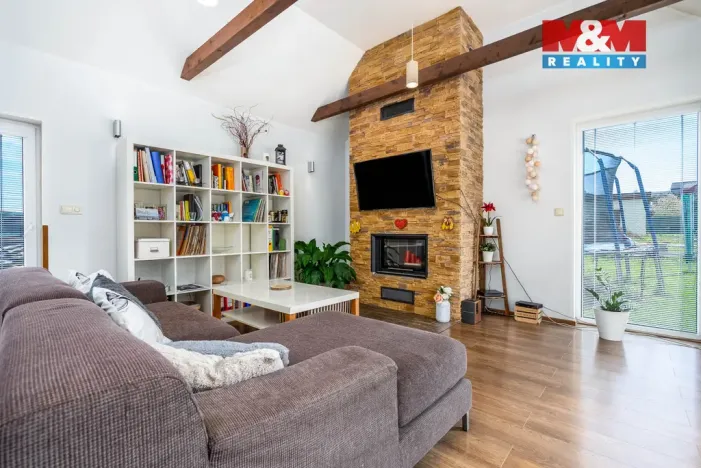 Prodej rodinného domu, Trubín, Slunečná, 105 m2