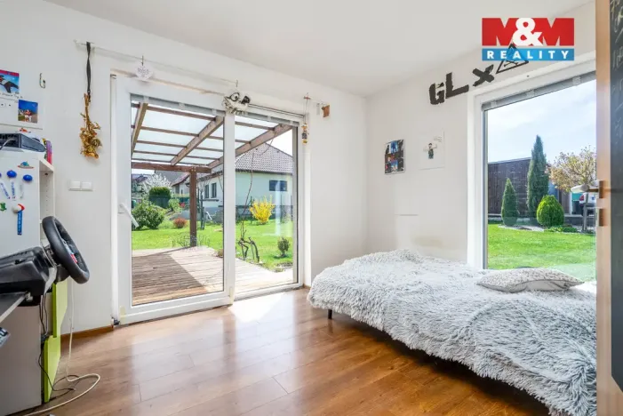 Prodej rodinného domu, Trubín, Slunečná, 105 m2