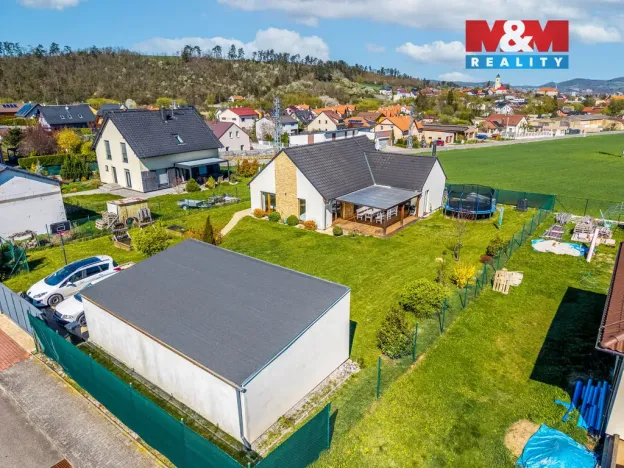 Prodej rodinného domu, Trubín, Slunečná, 105 m2