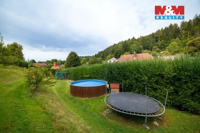 Prodej rodinného domu, Pohledy - Horní Hynčina, 128 m2