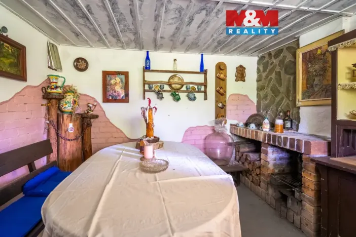 Prodej chaty, Kamýk nad Vltavou, 20 m2