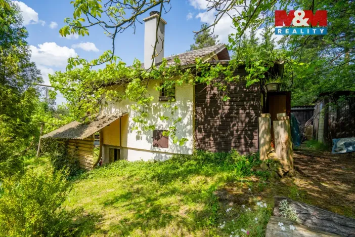 Prodej chaty, Kamýk nad Vltavou, 20 m2