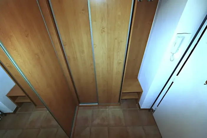 Pronájem bytu 1+kk, Praha - Holešovice, Heřmanova, 26 m2