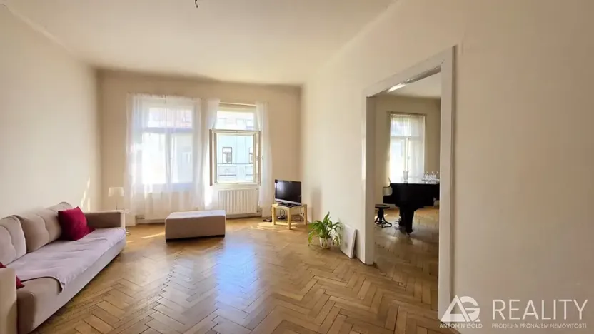 Prodej bytu 3+kk, Praha - Smíchov, Kotevní, 85 m2