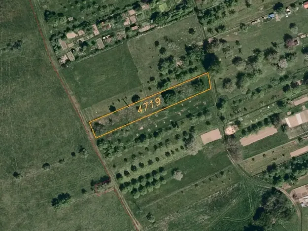 Dražba pole, Slavičín, 1102 m2