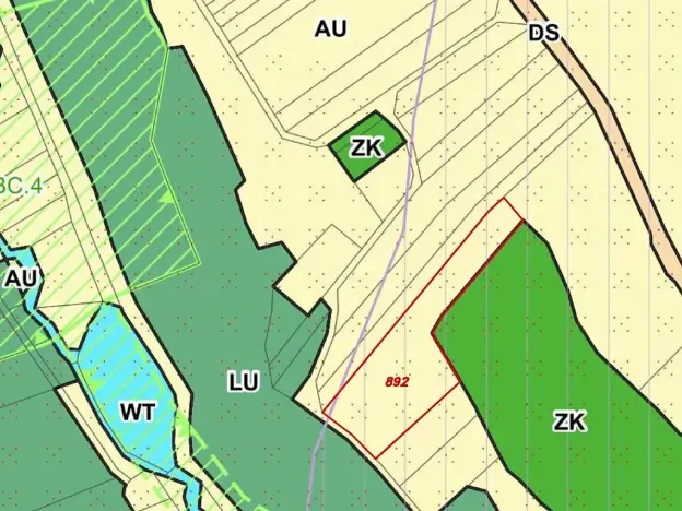 Dražba louky, Lipová, 5380 m2