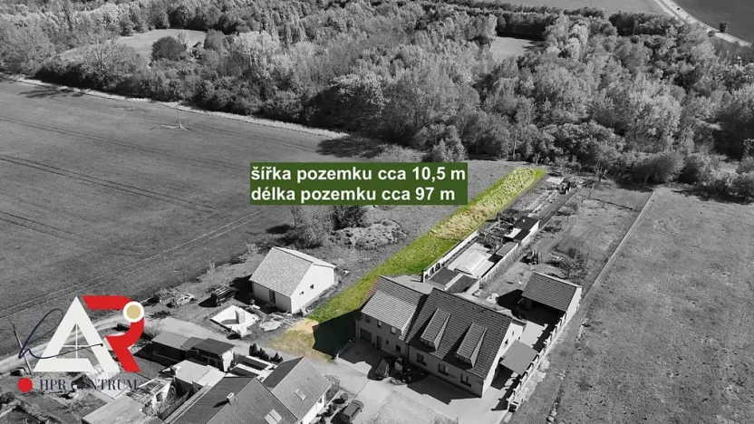 Prodej pozemku pro bydlení, Žatčany, 1025 m2