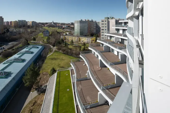Pronájem bytu 2+kk, Praha - Stodůlky, Mukařovského, 50 m2
