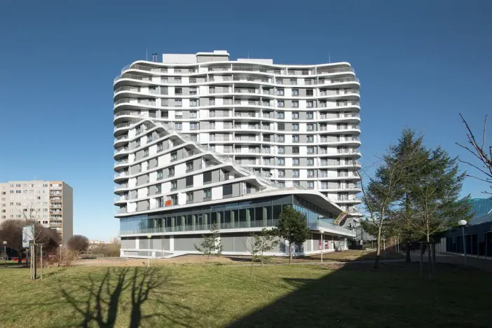 Pronájem bytu 3+kk, Praha, Mukařovského, 66 m2