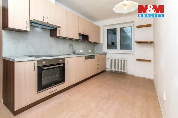 Pronájem bytu 2+1, Pardubice, kpt. Nálepky, 59 m2