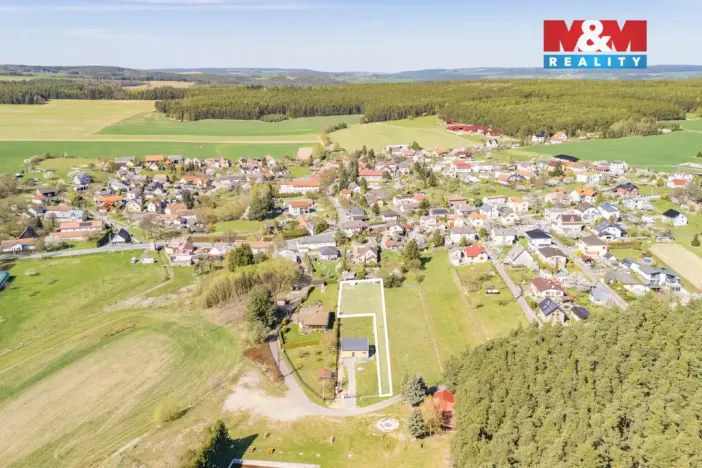 Prodej pole, Mrtník, 1161 m2