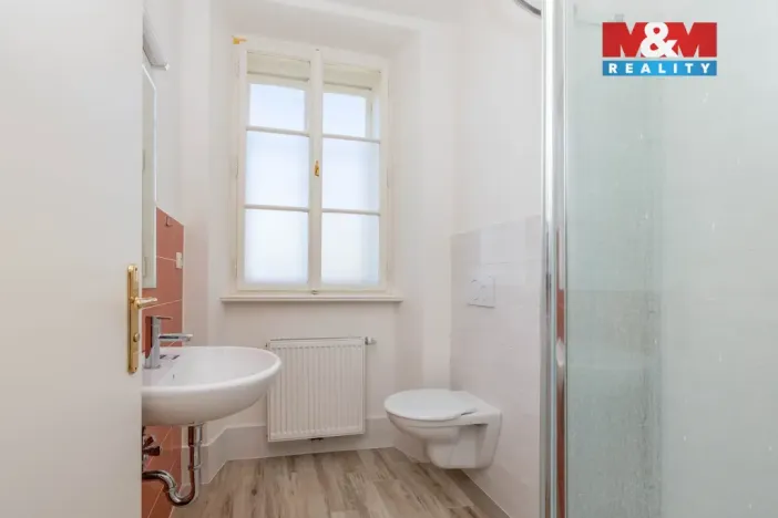 Pronájem bytu 1+kk, Studeněves, 32 m2