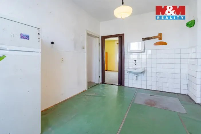 Prodej rodinného domu, Dačice - Dačice V, Husova, 56 m2