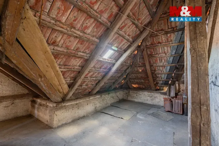 Prodej rodinného domu, Dačice - Dačice V, Husova, 56 m2