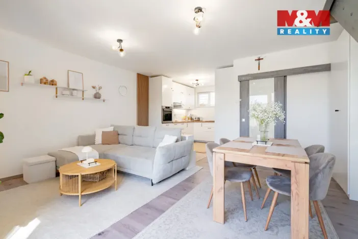 Prodej rodinného domu, Mukařov - Srbín, Akátová, 82 m2