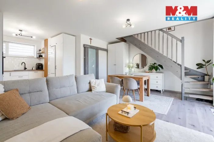 Prodej rodinného domu, Mukařov - Srbín, Akátová, 82 m2
