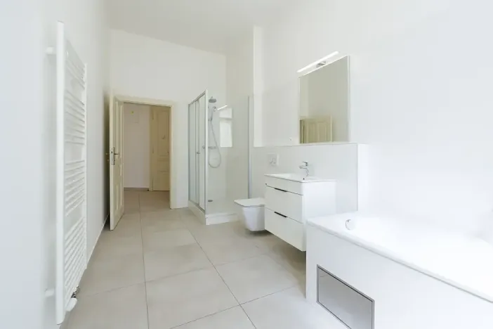 Pronájem bytu 2+1, Praha - Nové Město, Na Zderaze, 86 m2