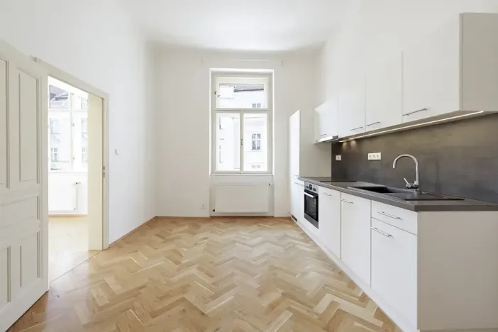 Pronájem bytu 2+1, Praha - Nové Město, Na Zderaze, 86 m2