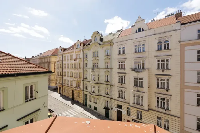 Pronájem bytu 2+1, Praha - Nové Město, Na Zderaze, 86 m2