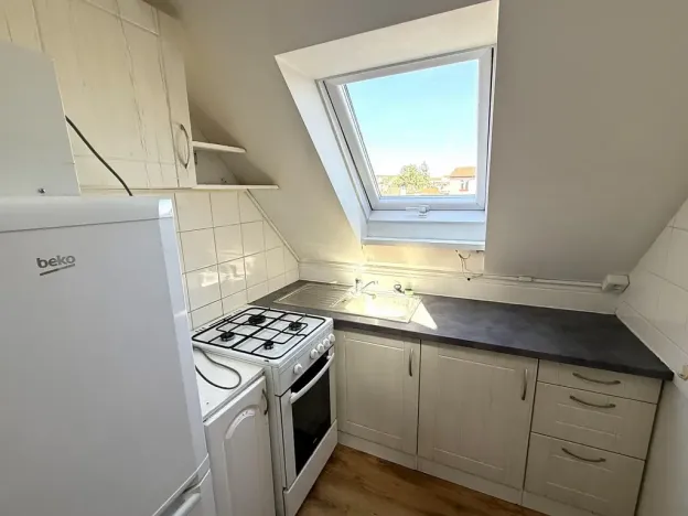 Pronájem bytu 2+kk, Brno - Černovice, Řehořova, 26 m2