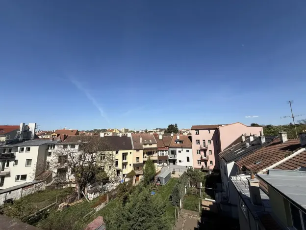 Pronájem bytu 2+kk, Brno - Černovice, Řehořova, 26 m2