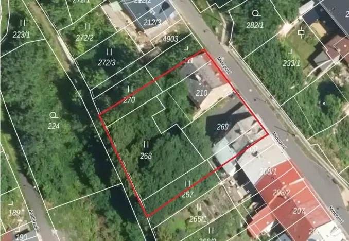 Prodej rodinného domu, Jáchymov, Mincovní, 406 m2