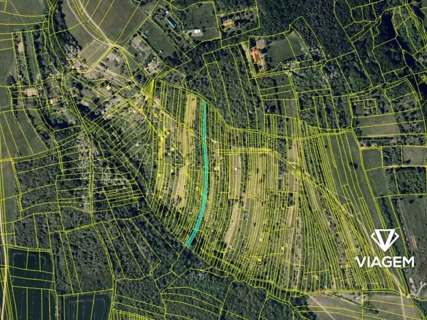 Prodej podílu zahrady, Kudlovice, 538 m2