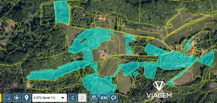 Prodej podílu pole, Prostřední Bečva, 3261 m2