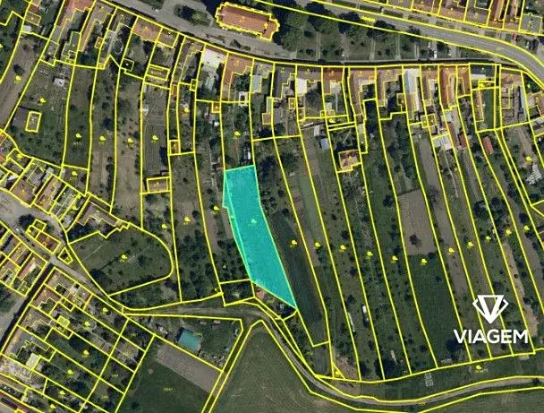 Prodej podílu zahrady, Moravský Písek, 1291 m2