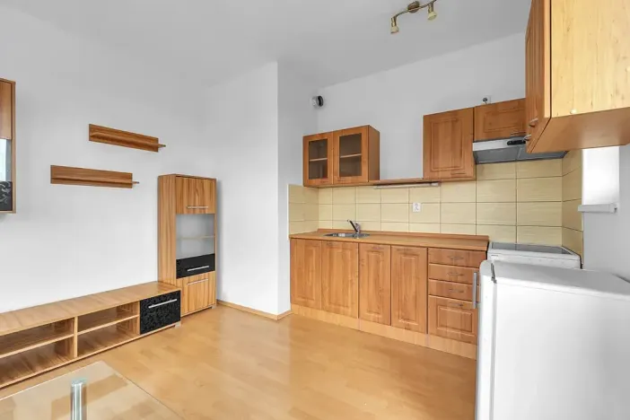 Pronájem bytu 1+kk, Lázně Bohdaneč, Za Pivovarem, 31 m2